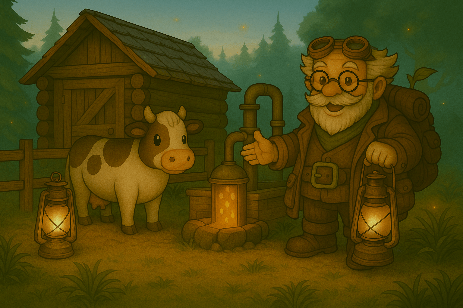 chapter 2 - Expanding the Homestead