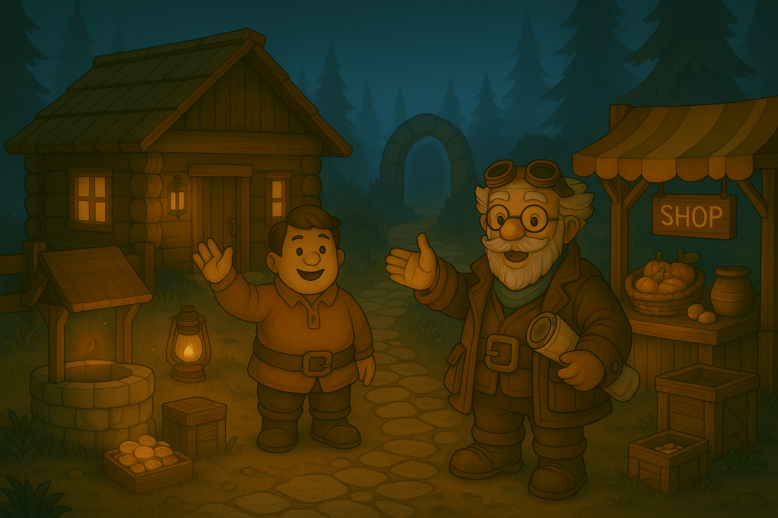 chapter 3 - Founding the Village