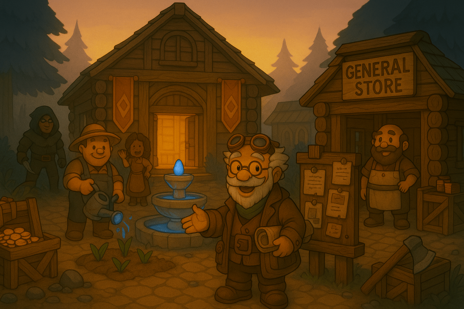 chapter 5 - From Village to Town