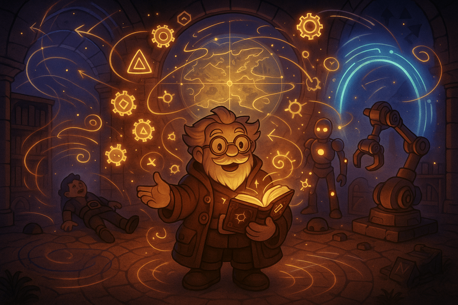 chapter 8 - Entering the Nevermore Age