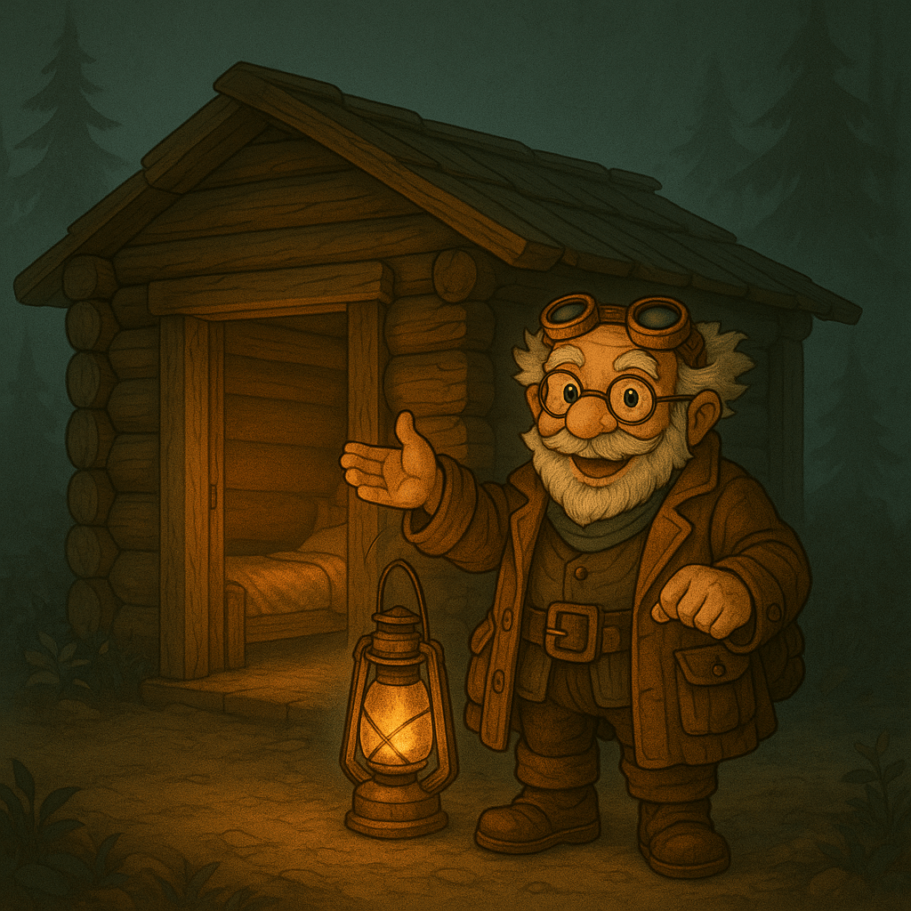 Professor Bumblegear sees your potential — the chosen builder's journey has only just begun…