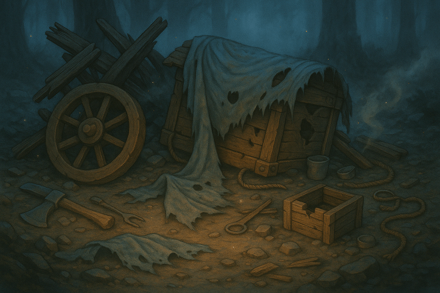 Alone, you face the unknown — survival depends on what you can build…