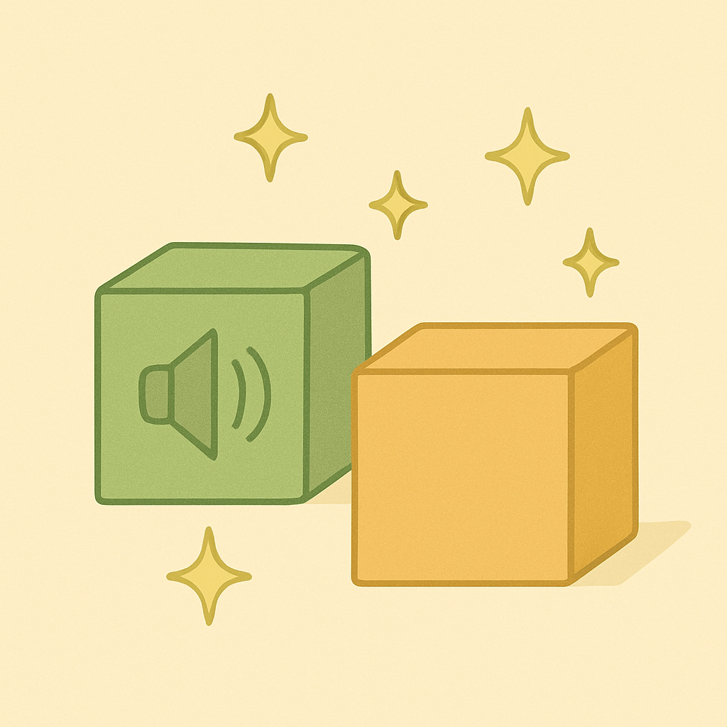 Sound and effects setup