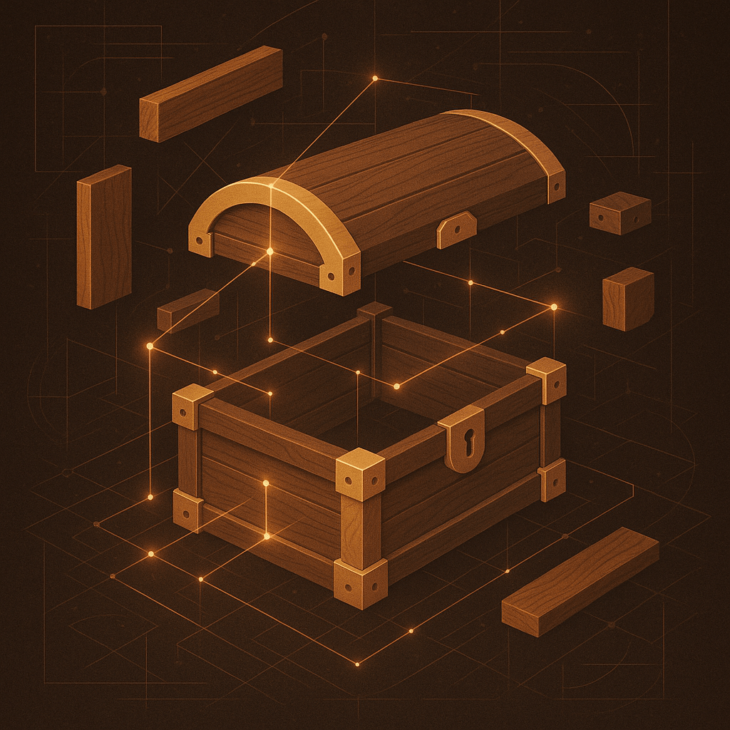 Chest construction diagram