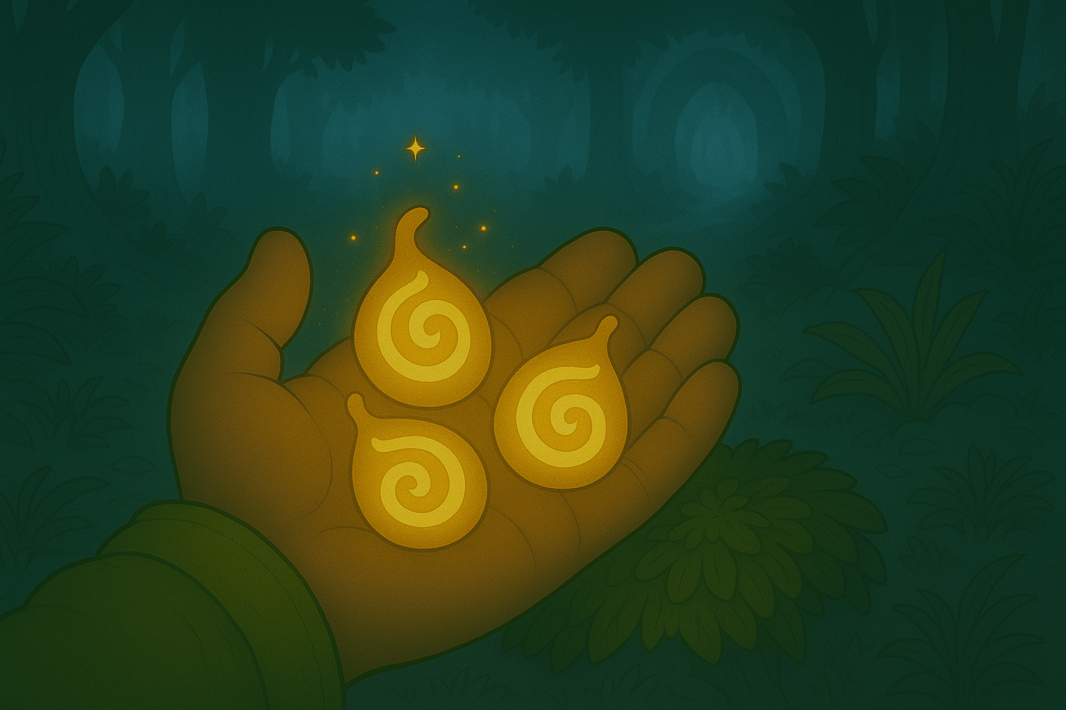 Professor Bumblegear applauds as your chest's enchantments come to life!