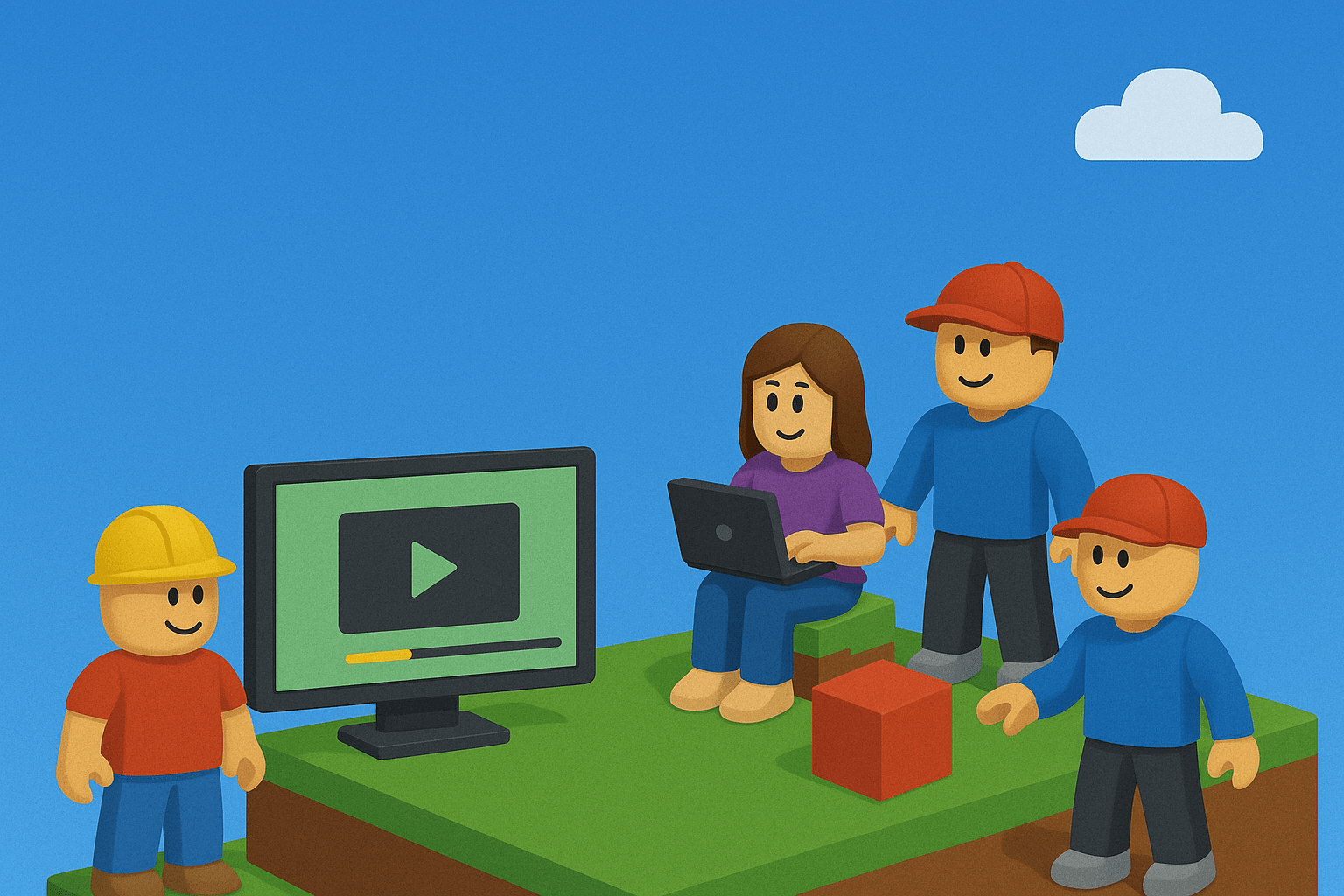 Watch videos, read guides, and practice in our interactive world.