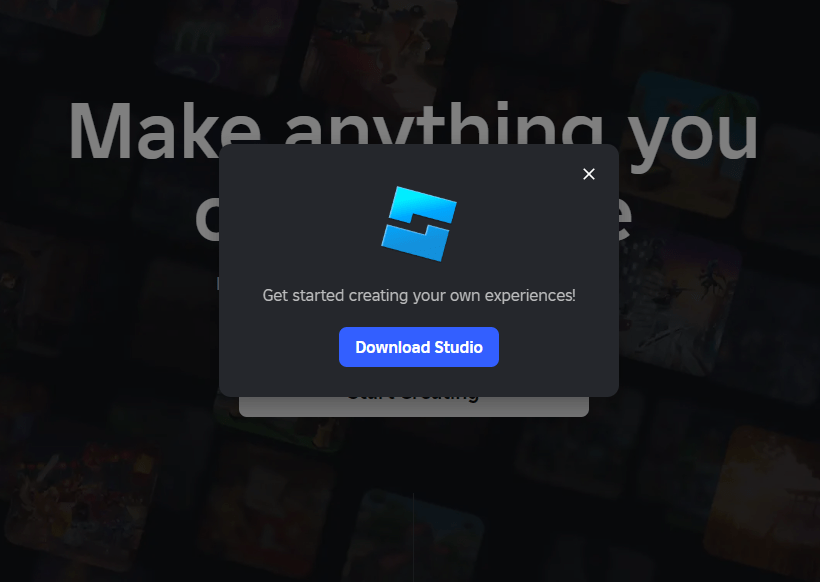 Roblox Studio setup process