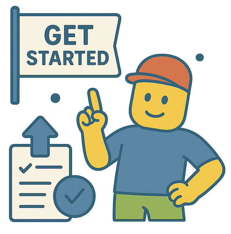 Getting started to Roblox Pro Academy